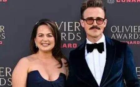 Tom Fletcher at the Olivier Awards: 11 nominations, a new look and a night of triumph