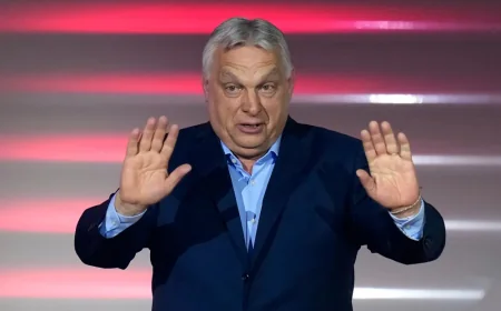 Viktor Orbán Concedes Defeat as Péter Magyar's Tisza Party Wins Hungarian Election