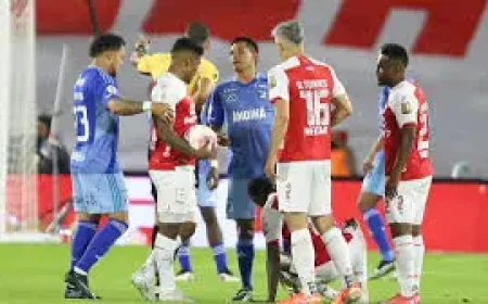 Millonarios Vs Santa Fe: 0-0, the key clues behind a tense capital classic