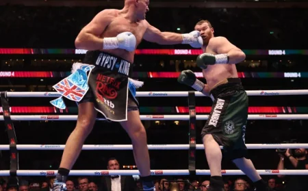 Tyson Fury Dominates Arslanbek Makhmudov in Ring Comeback Victory