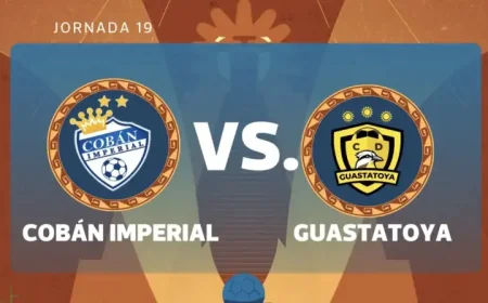 Cobán Imperial – Guastatoya: a tense Sunday that could reshape two seasons
