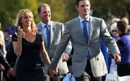 Justin Rose Wife: The Number on His Golf Balls Says More Than Luck