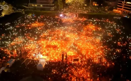 Péter Magyar and the hidden message in a victory speech that unsettled rivals