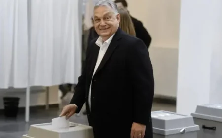 Magyar as the vote count sharpens toward the 2026 inflection point