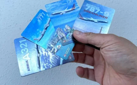 American Pilots Launch Airplane Trading Cards Initiative: “Union Dues in Action”