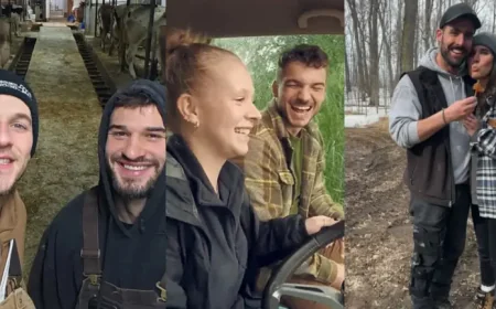 Simon Et Coralie Split as L’amour est dans le pré Fans React