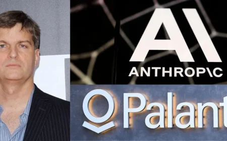Michael Burry Continues Shorting Palantir, Sees Anthropic as Top AI Winner