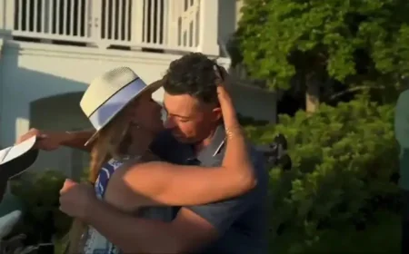 Justin Rose Wife and 3 Masters Details That Made the Moment Go Viral