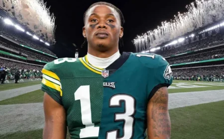 Eagles, Packers Trade Earns Mixed Reviews for Dontayvion Wicks