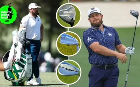 Hatton Golfer WITB 2026: What Clubs Does The Englishman Use?