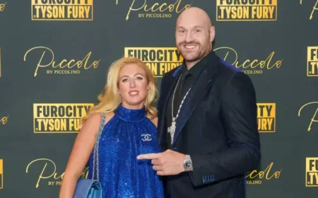 Paris Fury and Tyson Fury’s split, fortune and family as the comeback looms