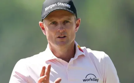 Justin Rose Majors: Augusta’s long wait and a chance that feels overdue
