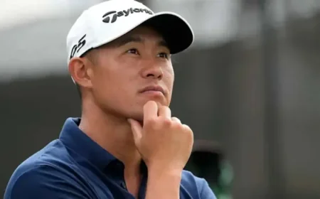 Collin Morikawa and the Masters uncertainty after a back injury