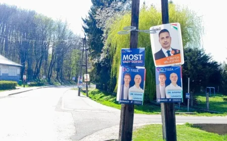 Tisza Turns Veszprém Into a Political Fault Line as the Fidesz Model Weakens