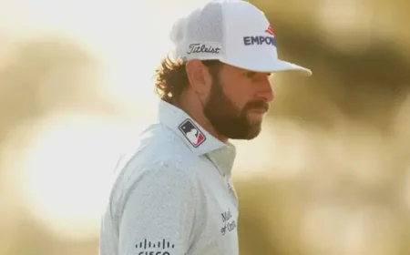 Augusta Masters 2026 as the final round tightens at Augusta