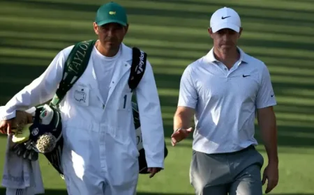 Rory Mcilroy Caddie and the 8 Words That Reset a Masters Collapse