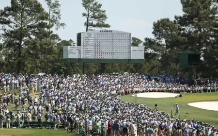 Masters Live Stream: 4 players, 1 frantic Sunday, and the pressure at Augusta