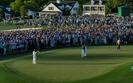 Masters Playoff Format: How a Tie at Augusta Turns Into a Sudden-Death Test
