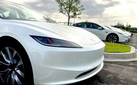 Tesla Holds Record Inventory Levels