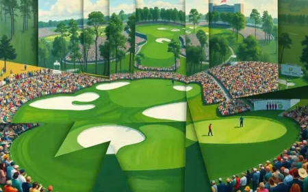 Amen Corner and the Masters as 2026 Approaches