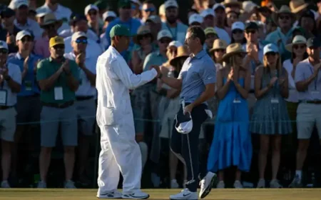 Harry Diamond and Rory McIlroy: The Big Brother Narrative That Explains a Masters Breakthrough