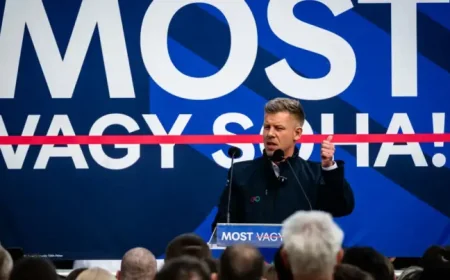 Magyar Péter’s 78.99% turnout claim puts election night on edge