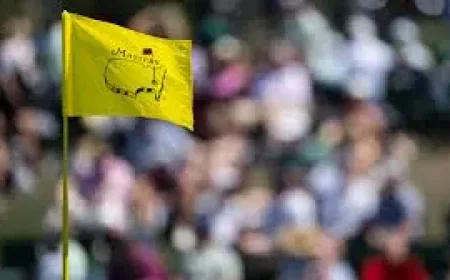 Masters Prize Money Surges to $22.5M, with Winner Set for $4.5M