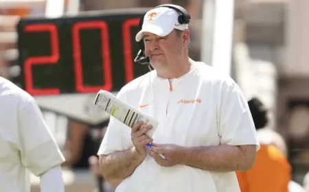 Josh Heupel’s Quarterback Choice Clear After Tennessee Vols Spring Game