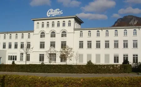 Switzerland chocolate park plan takes shape in Broc