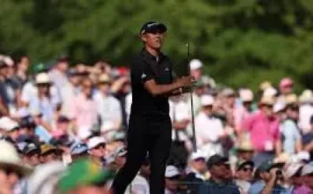 Collin Morikawa returns at Masters after saying he has ‘never felt this nervous’