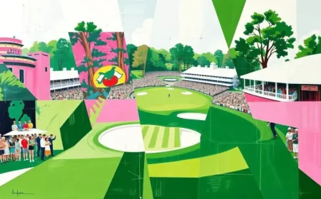 Henley Golfer Surges as Georgia Players Quietly Reframe Masters Expectations