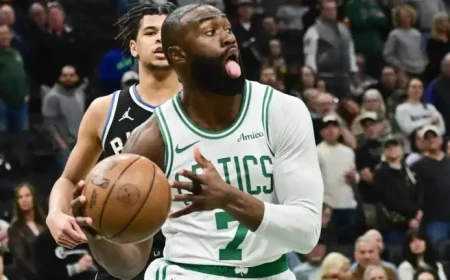 Magic Vs Celtics as the Play-In Picture Tightens