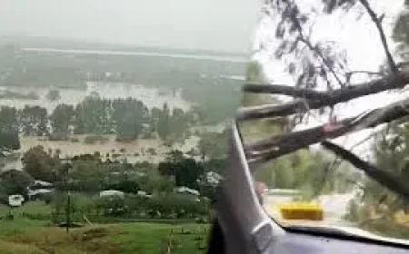 Cyclone Vaianu Leaves 5,000 Homes Without Power as Floods and Evacuations Spread