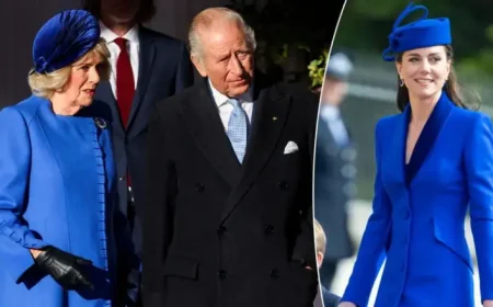 Queen Camilla and Kate Middleton’s royal battle over blue sparks palace tension