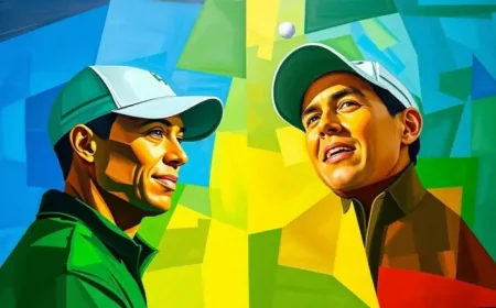 Erica Stoll and the late-night Tiger Woods texts that revealed a private friendship