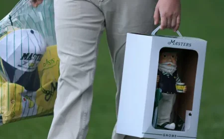 Masters Merch: The hidden prestige economy behind Augusta National’s most exclusive shopping