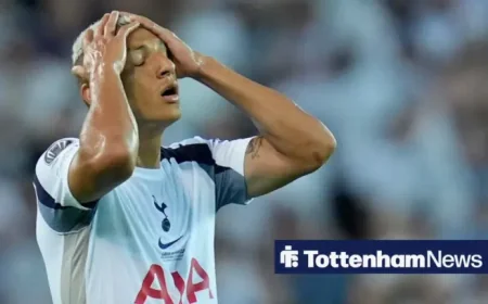 Pat Nevin and the 4-pass problem: De Zerbi’s first Spurs warning
