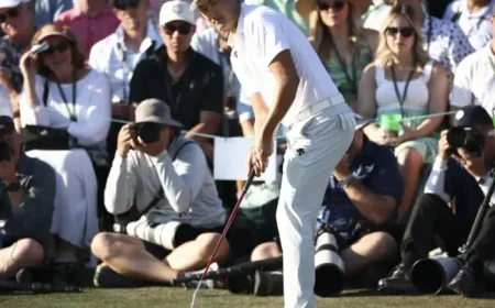 Haotong Li and the Augusta turning point after sickness