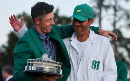 Rory Mcilroy Caddie Harry Diamond’s Role Comes Into Focus After Masters Win