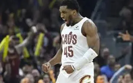 Wizards Vs Cavaliers: Cleveland closes the season with a thin bench and big questions