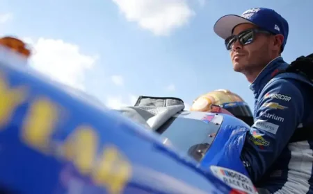 Ty Gibbs in focus as Kyle Larson starts eighth at Bristol