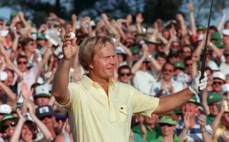 Jack Nicklaus Masters Wins Still Echo 40 Years Later