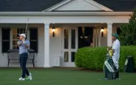 Sir Nick Faldo spots Rory McIlroy pressure as Masters tension builds