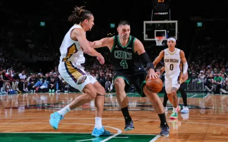 Ron Harper Jr. and the Celtics crowd reveal a hidden truth about Boston’s bench