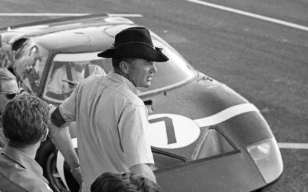 Ford Renames Carroll Shelby Way Campus Streets