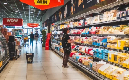 Aldi Shoppers Frustrated with Grocery Store Aisle Layout