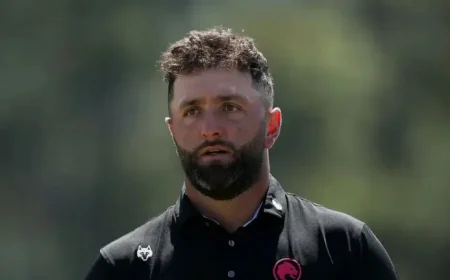 Paul Mcginley and the Masters row: Rahm snaps back as Augusta pressure builds