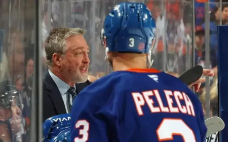 Mathieu Darche’s late move on Patrick Roy reveals a bigger Islanders contradiction