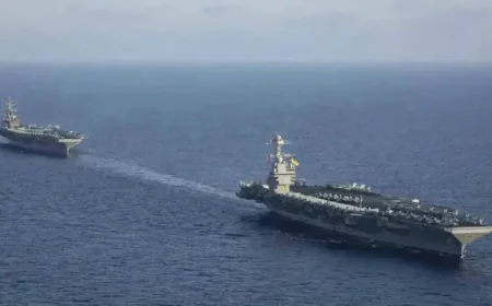 Uss Gerald R. Ford on Track for Record-Breaking Deployment