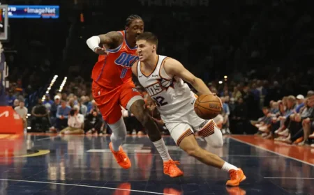 Suns Vs Thunder: 10 Players Out as Regular-Season Finale Loses Its Stakes